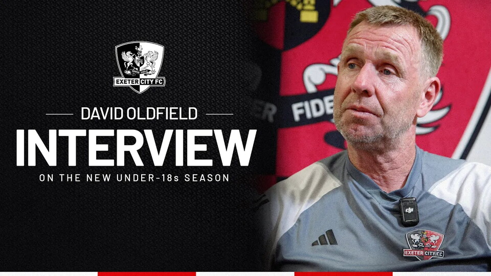 David Oldfield interview