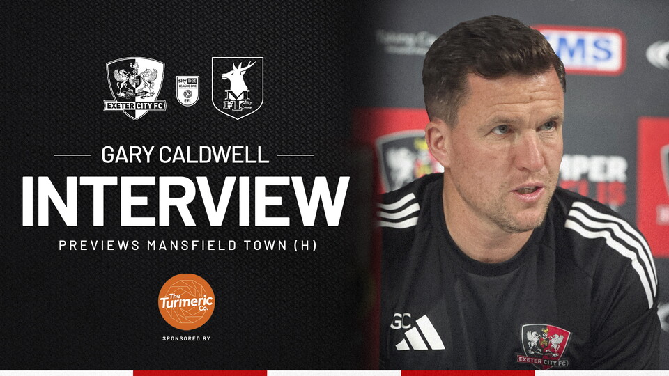 Gary Caldwell pre Mansfield