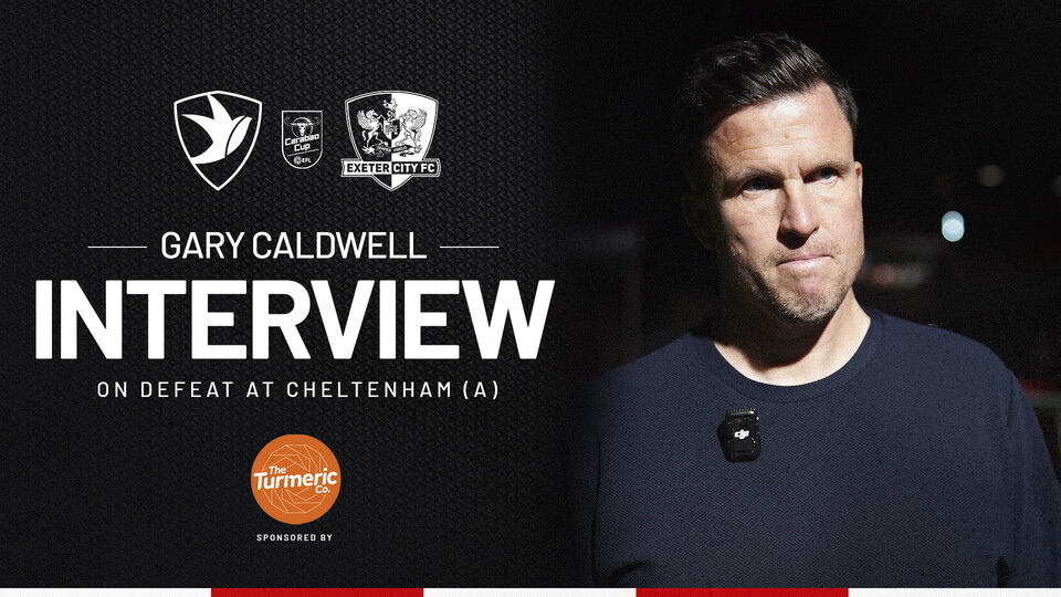 Gary Caldwell post Cheltenham Town
