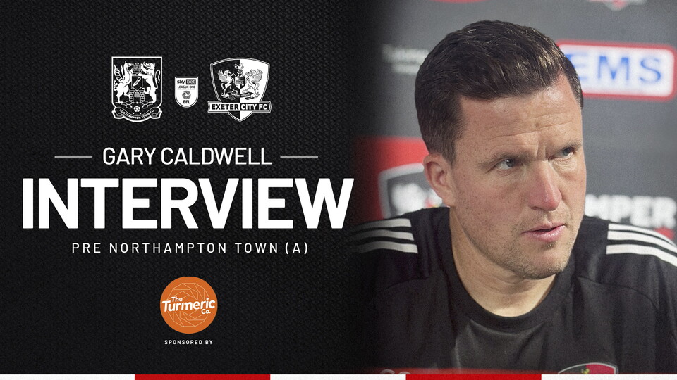 Gary Caldwell pre Northampton