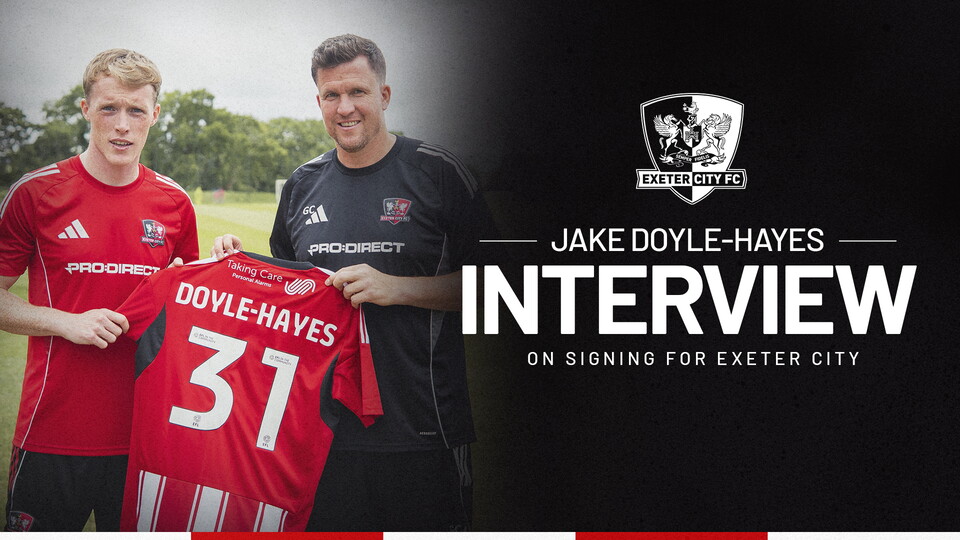 Jake Doyle-Hayes on signing for City
