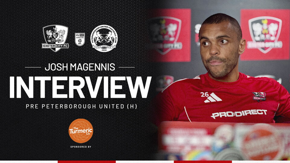 Josh Magennis pre Peterborough interview