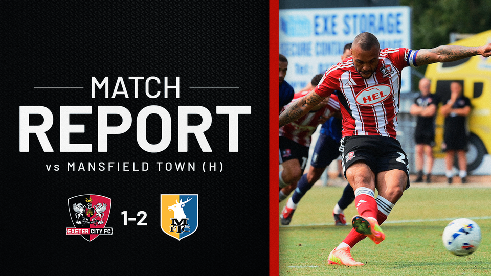 Mansfield match report