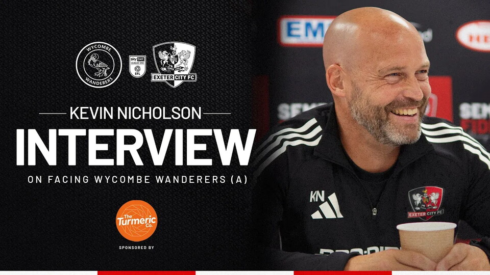 Nicholson pre Wycombe