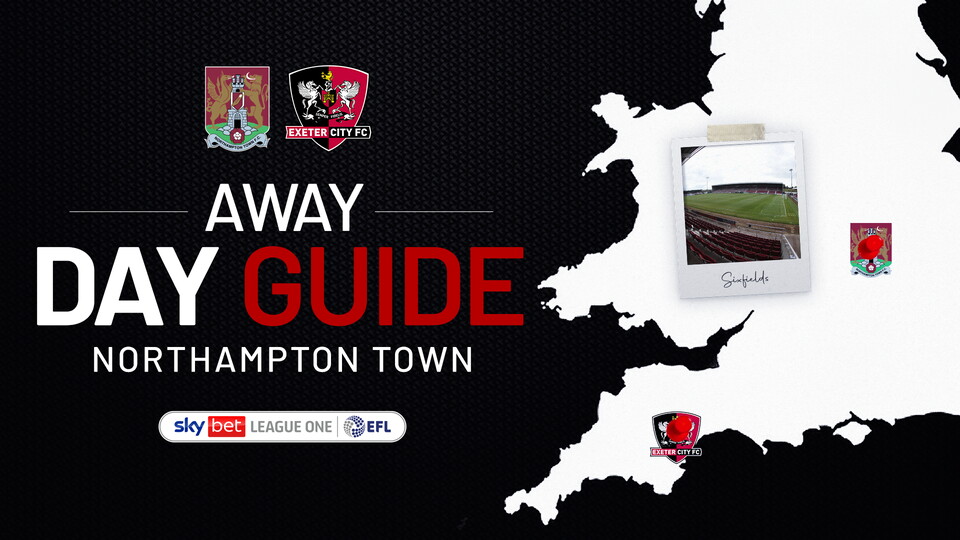Northampton away guide