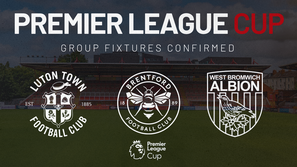 Premier League Cup fixtures