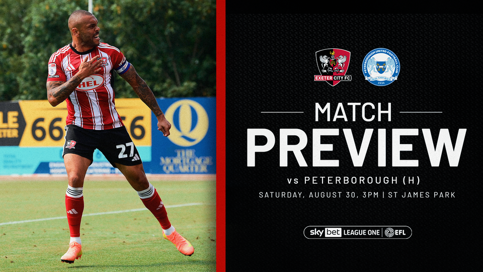 Preview for Peterborough United 