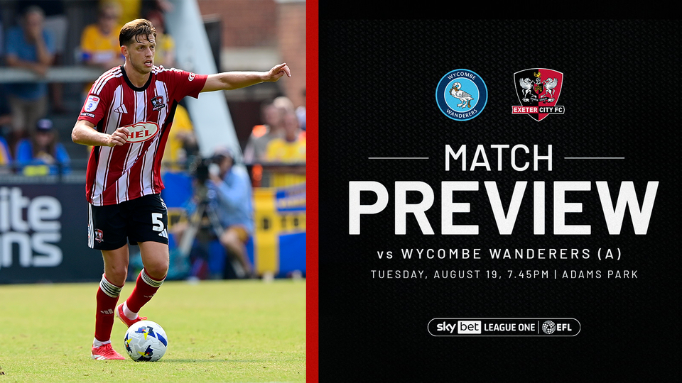 Wycombe away preview