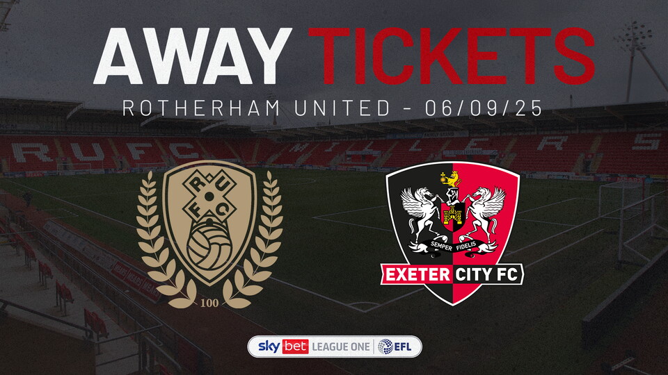 Rotherham United away tickets
