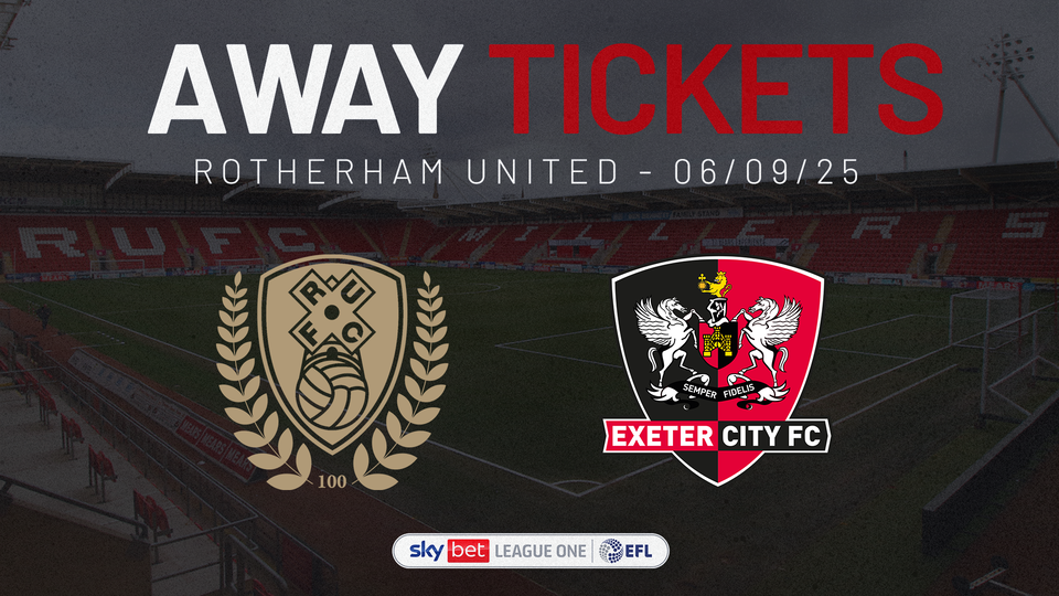 Rotherham United away tickets
