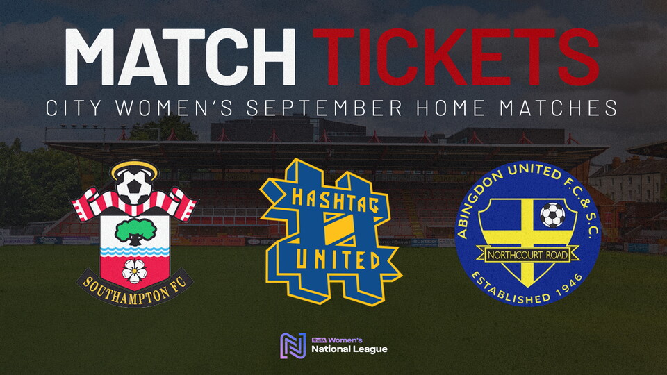 September Women's Home Games