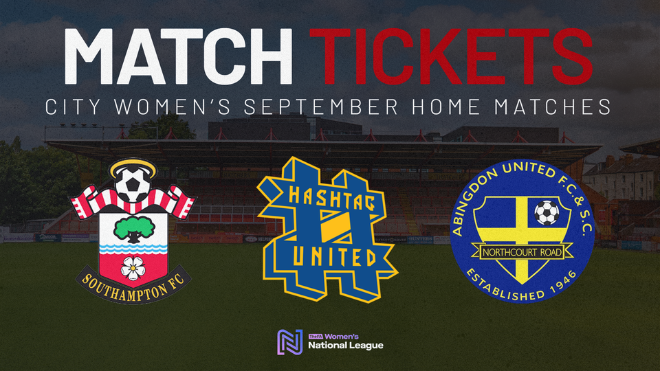 September Women's Home Games