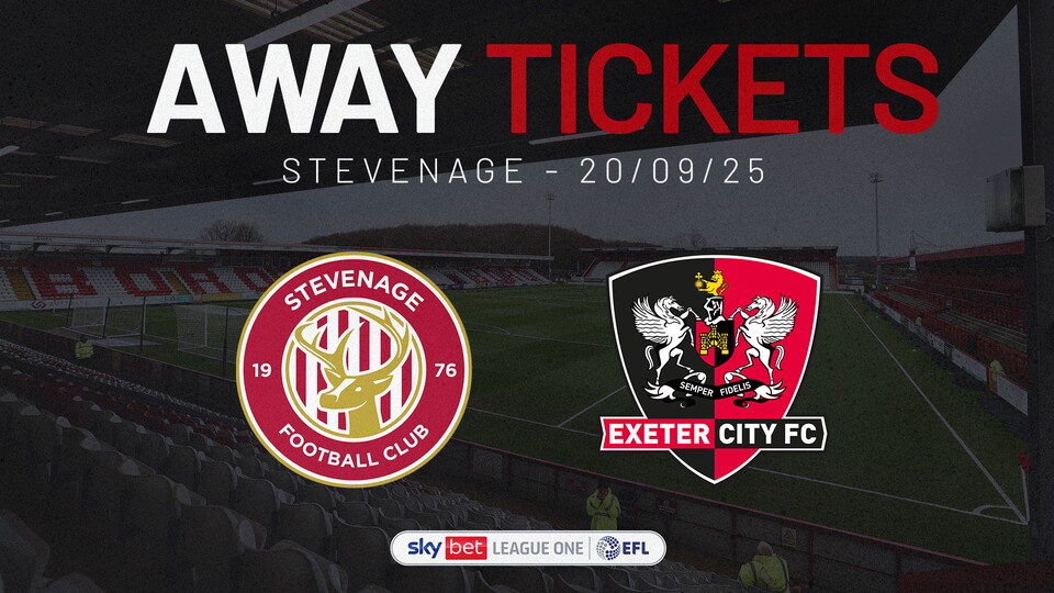 Stevenage away tickets
