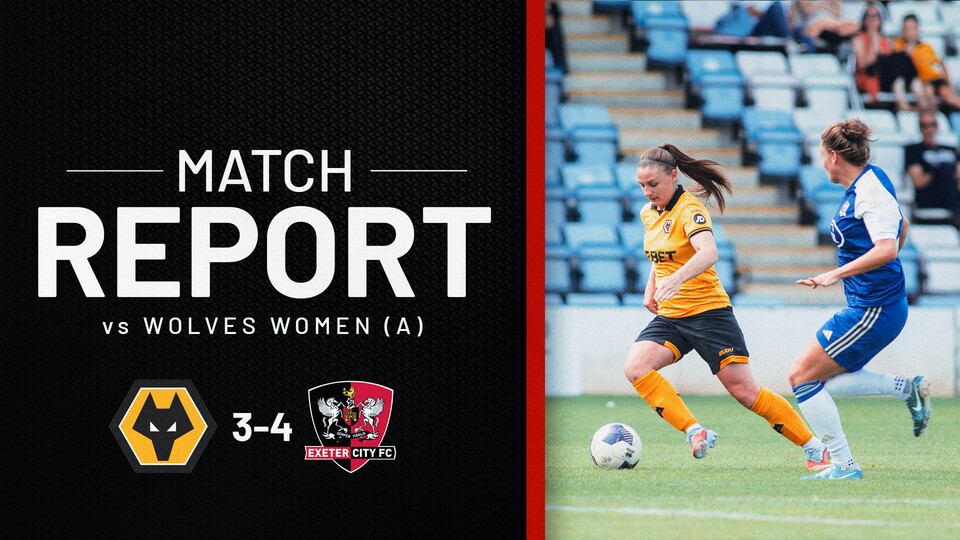 Wolves Women report