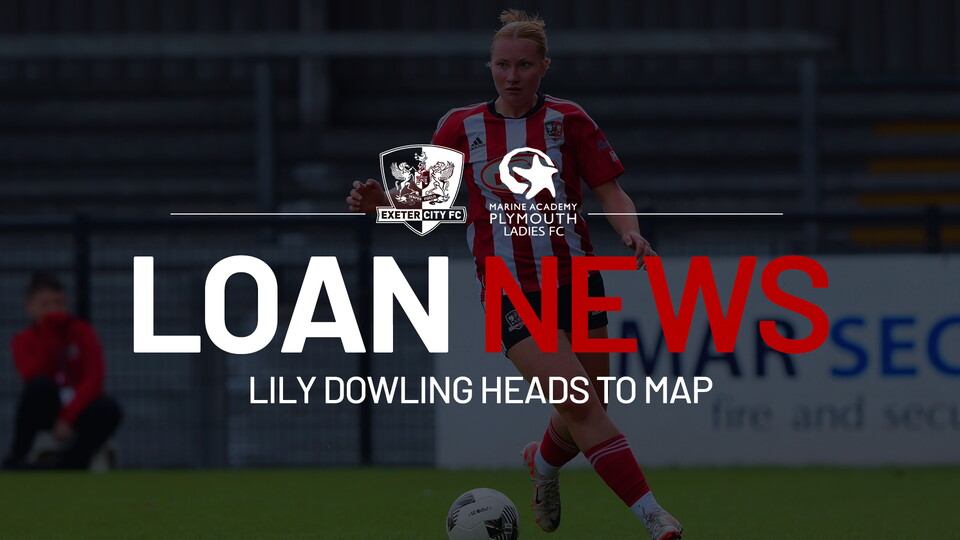 Loan news graphic for Lily Dowling to MAP