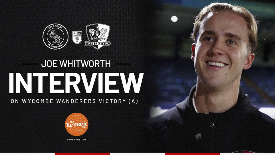 Joe Whitworth interview