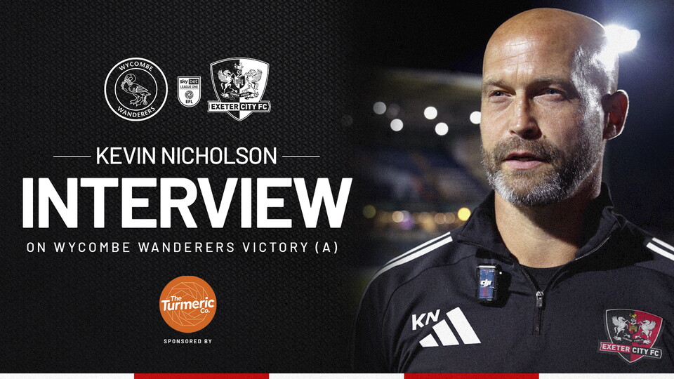 Kevin nicholson post wycombe interview