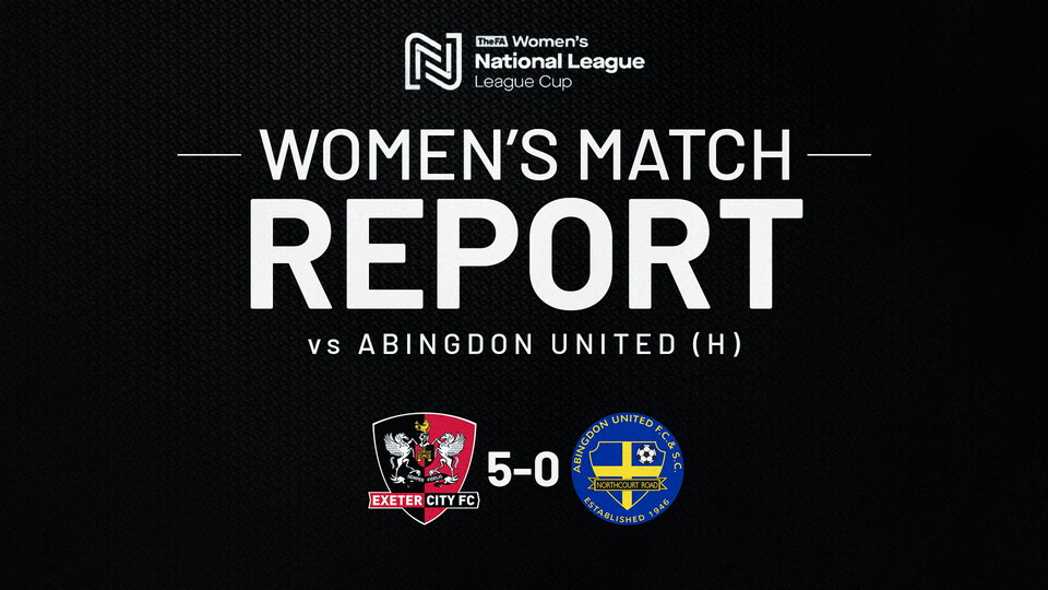 Women's Match Report for Abingdon United Women (H)