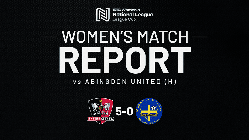 Women's Match Report for Abingdon United Women (H)