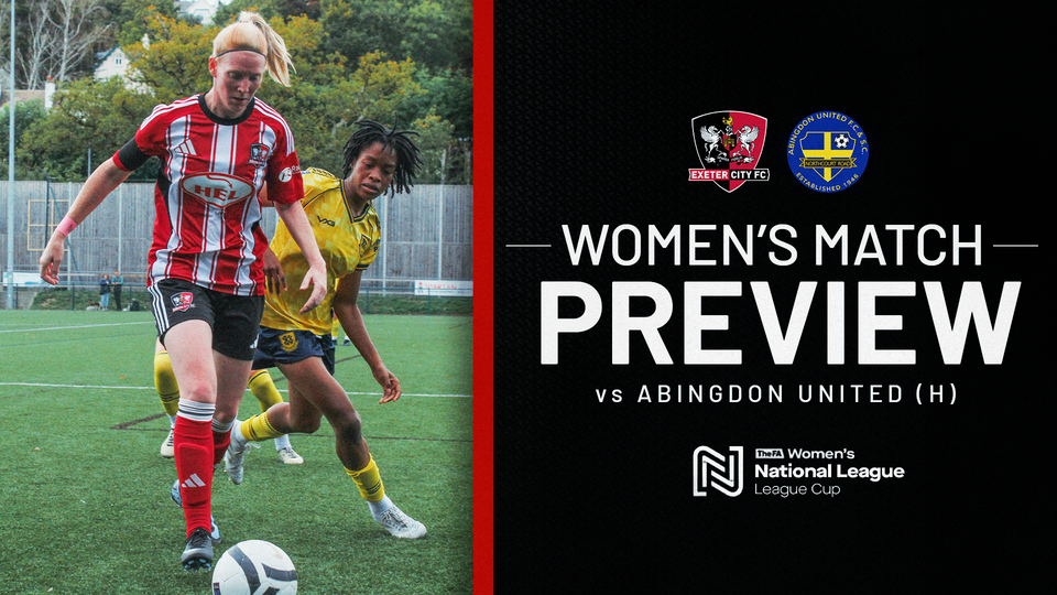 Women's Match preview graphic for Abingdon United (H)