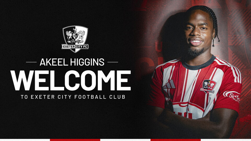 Akeel Higgins signs for City