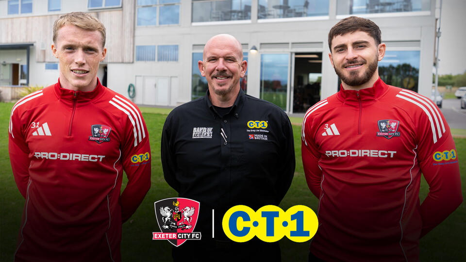 CT1 and Exeter City partnership