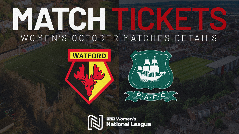Ticket details for Exeter City Women matches