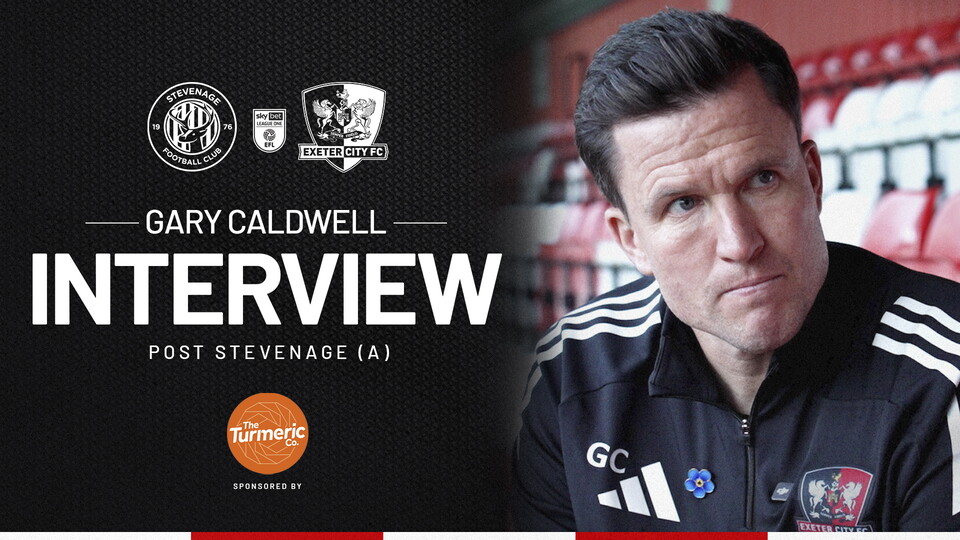 Gary Caldwell post Stevenage (A) Thumbnail