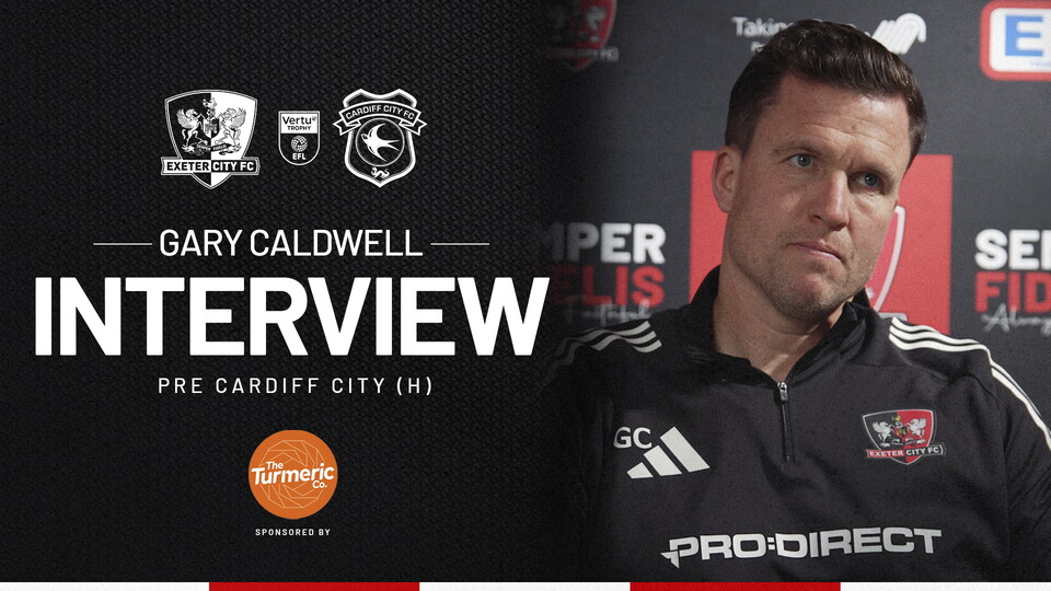 Gary Caldwell interview thumbnail for Cardiff City (H)