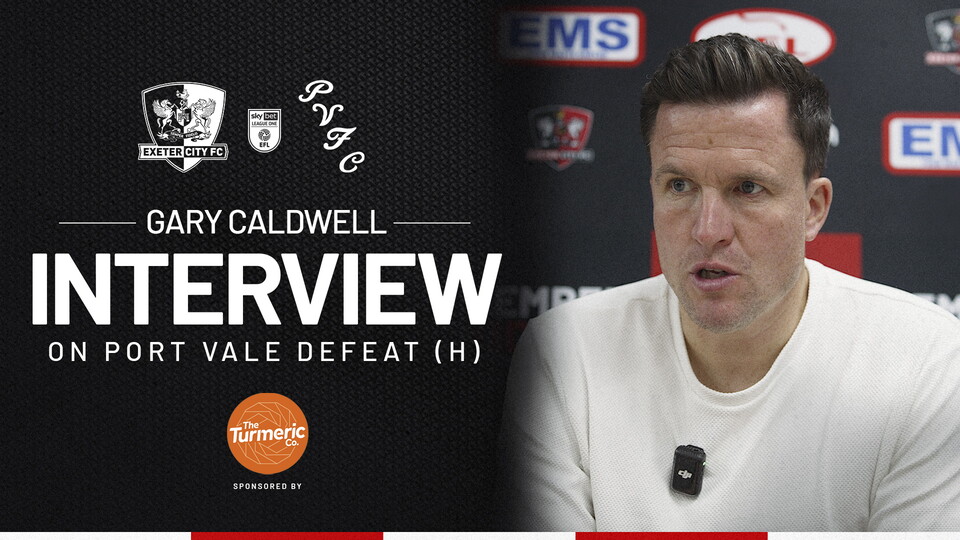 Gary Caldwell post Port Vale