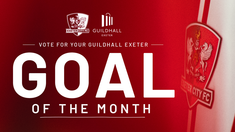 Goal of the Month