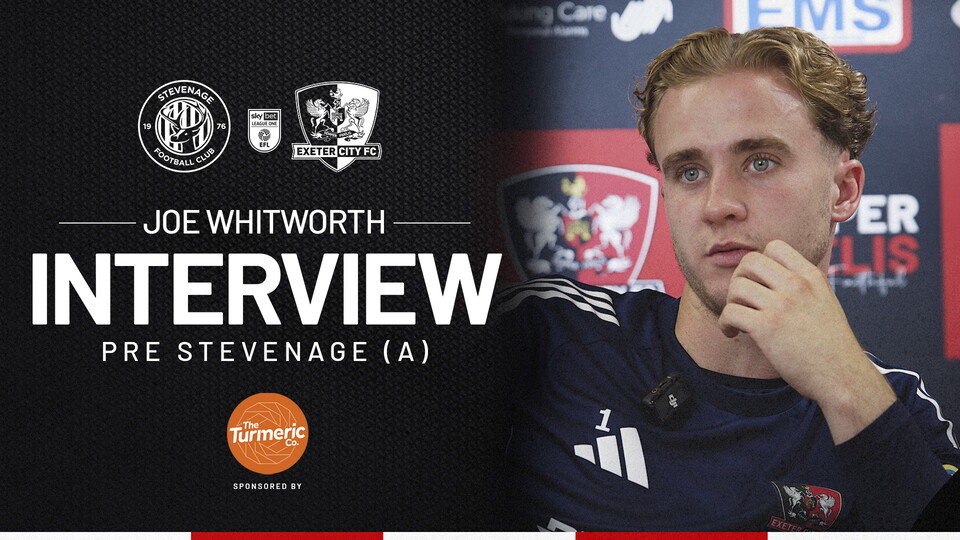 joe whitworth stevenage