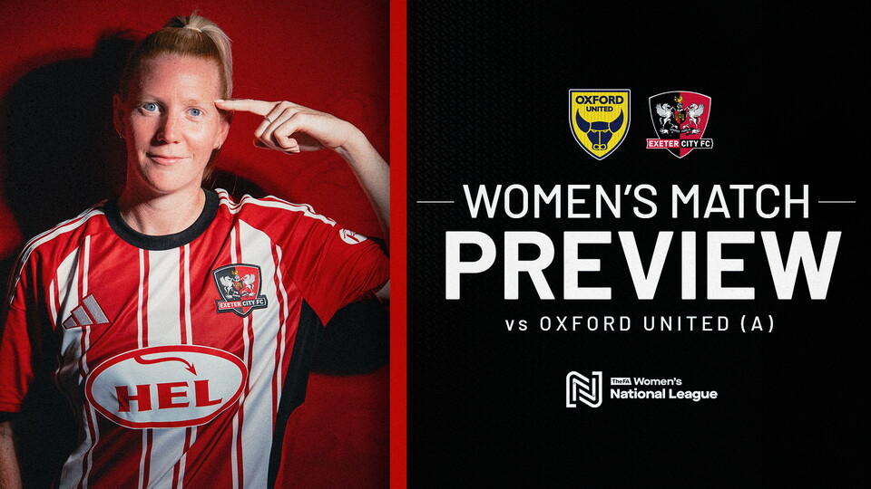 Women's Match Preview for Oxford United (A)