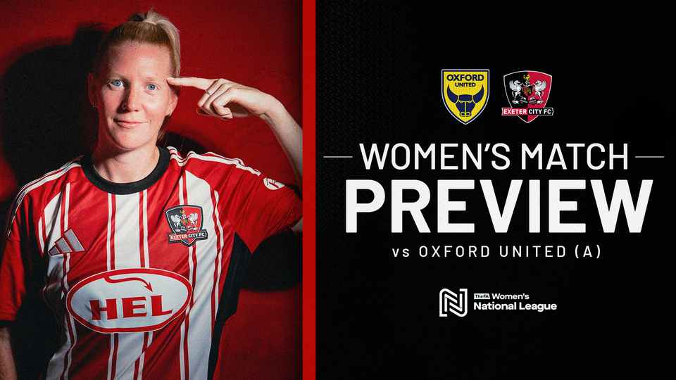Women's Match Preview for Oxford United (A)