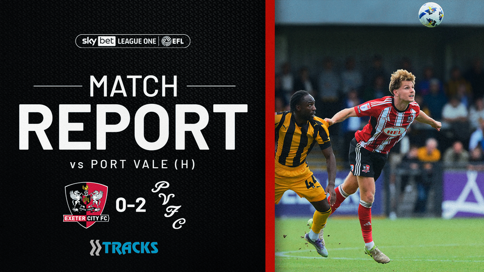 Port Vale match report