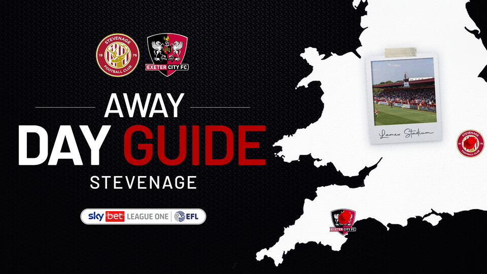 Away Day Guide Stevenage