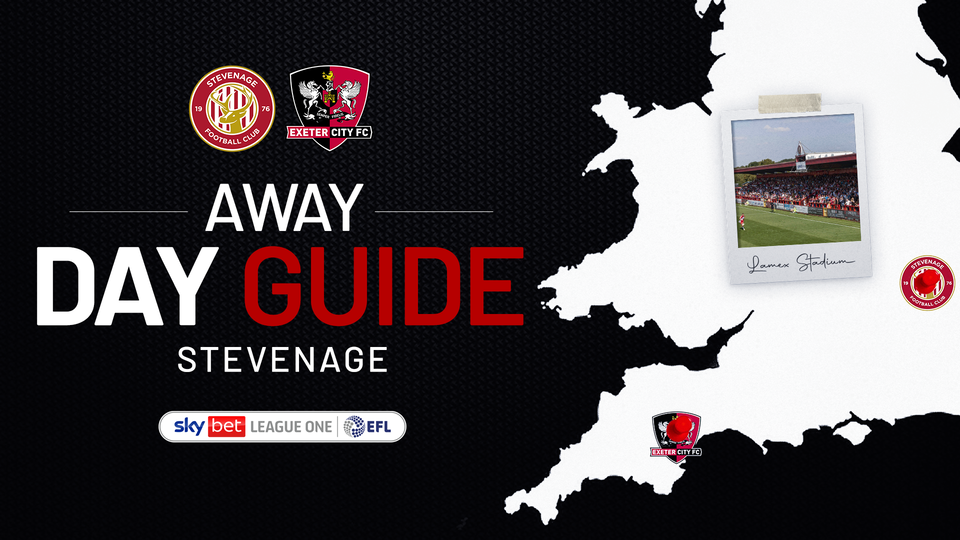 Away Day Guide Stevenage