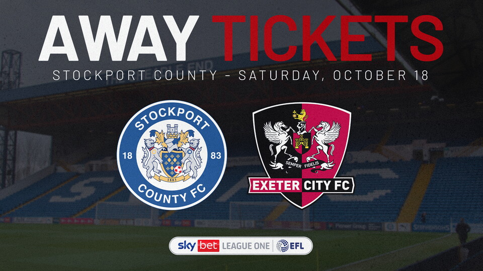 Stockport away tickets 