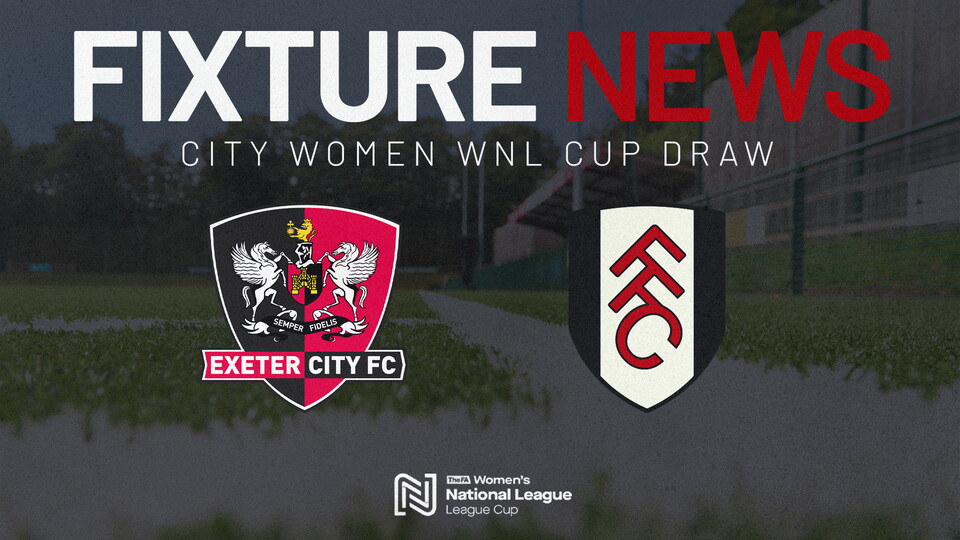 Fixture News graphic for City Women v Fulham