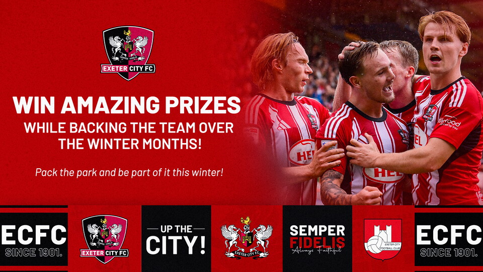 Back the Grecians and win prizes this Winter