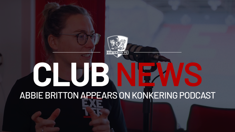 Club News - Abbie Britton Appears on Konkering Podcast