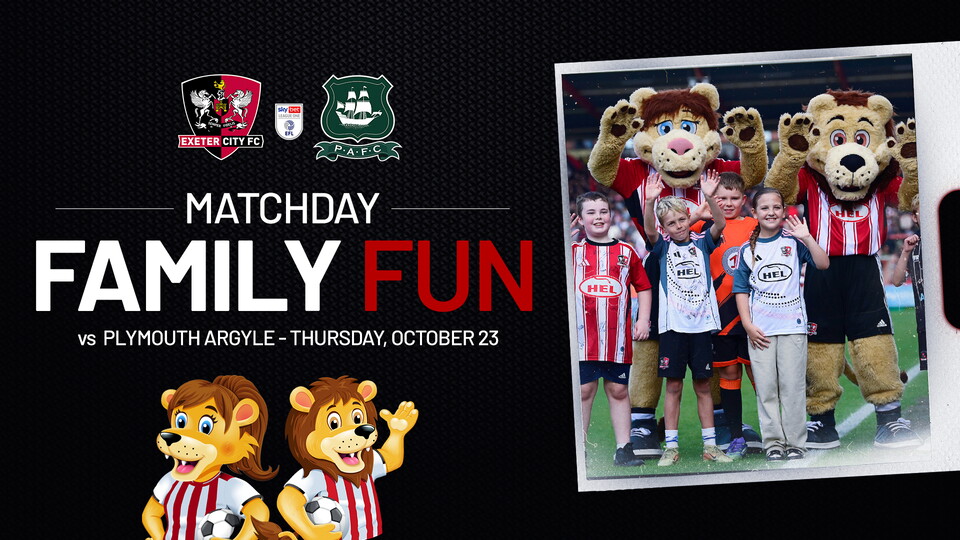 Argyle Matchday Family Fun