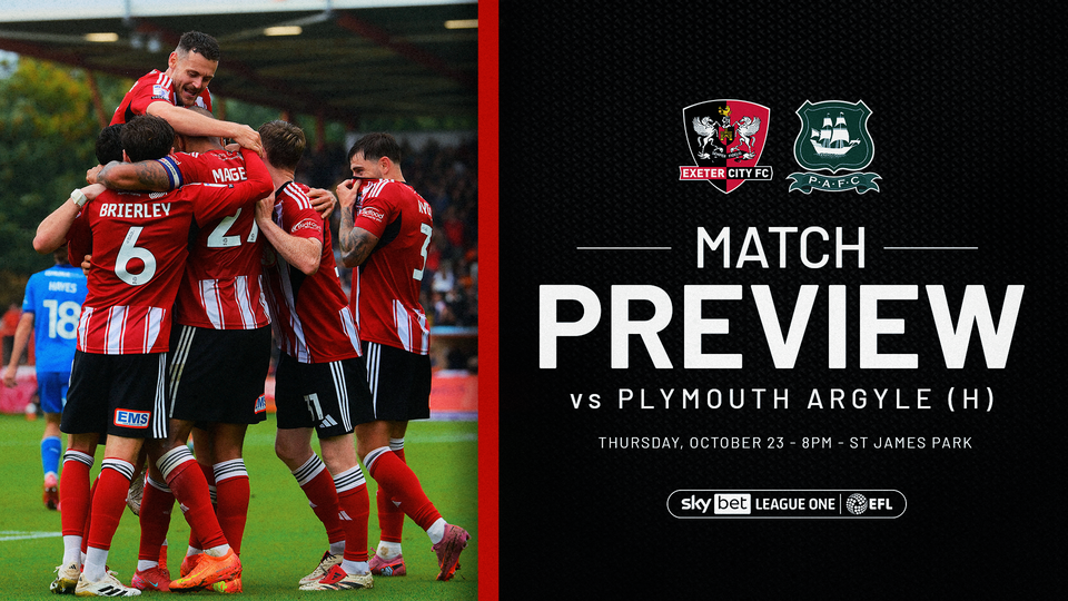 Plymouth Argyle Preview