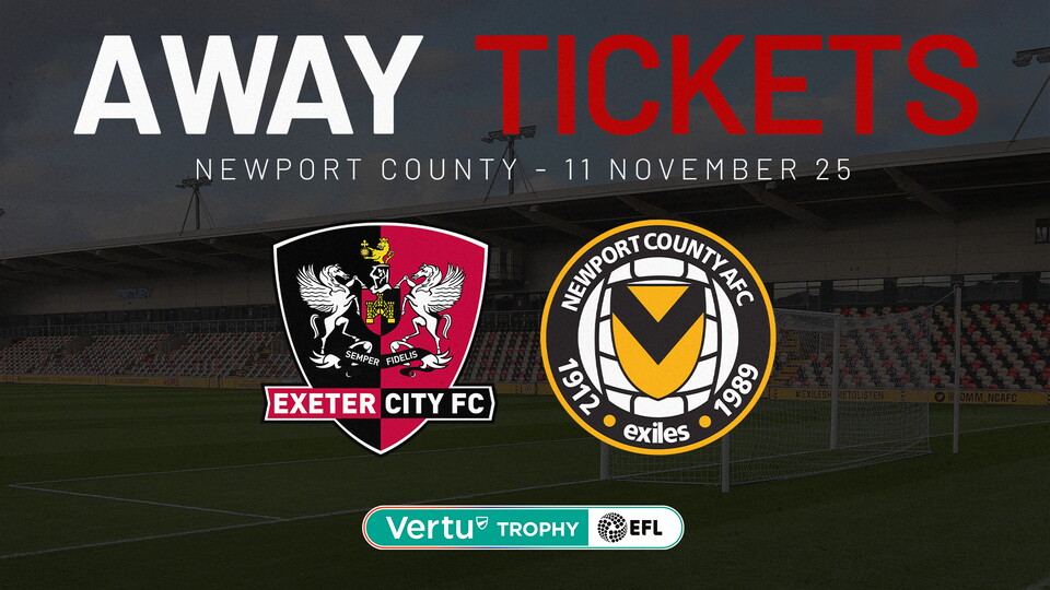 Away ticket Newport