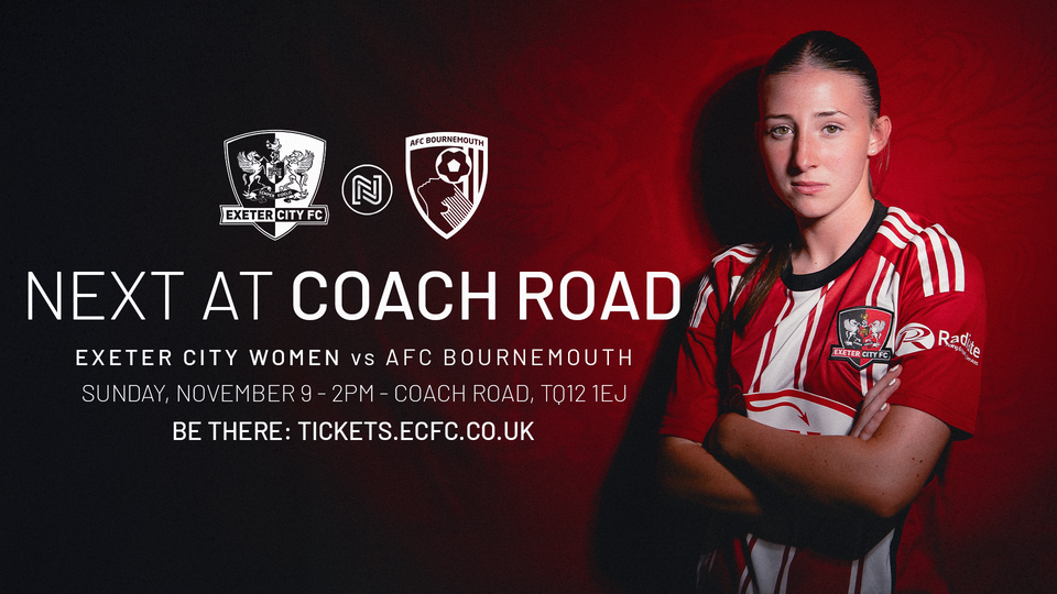 City Women vs Bournemouth tickets now on sale!