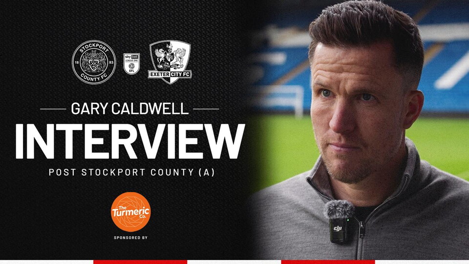Gary Caldwell post Stockport