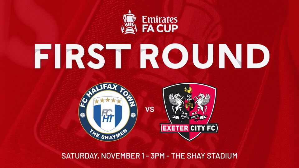 Halifax Town confirmed