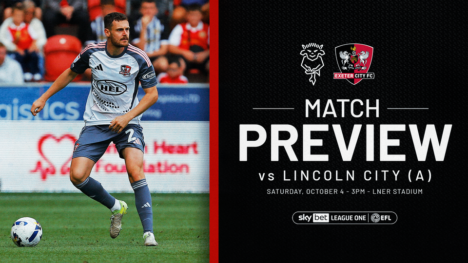 Lincoln City matchday preview