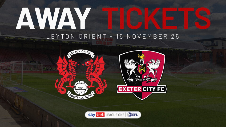 Leyton Orient Tickets