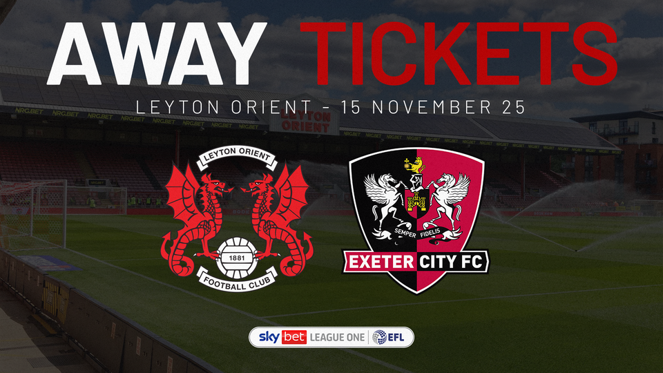 Leyton Orient Tickets